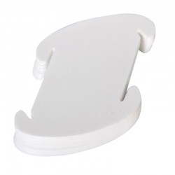 Lampa creativa puzzle, 30 elemente, 15 forme asamblare, alba