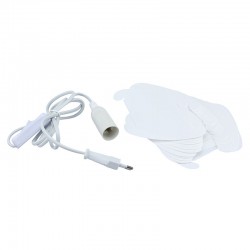 Lampa creativa puzzle, 30 elemente, 15 forme asamblare, alba