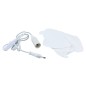 Lampa creativa puzzle, 30 elemente, 15 forme asamblare, alba