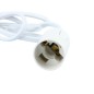 Lampa creativa puzzle, 30 elemente, 15 forme asamblare, alba