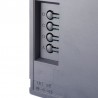 Ceas digital de perete, afisaj LED rosu, calendar, temperatura, 36x15 cm