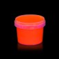 Vopsea invizibila fluorescenta reactiva UV, transparenta rosie