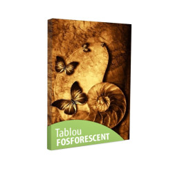 Tablou fosforescent Fluturi 