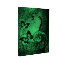 Tablou fosforescent Fluturi 