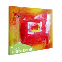 Tablou fosforescent Fereastra abstracta 