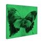 Tablou fosforescent Fluture rosu 