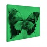 Tablou fosforescent Fluture rosu 