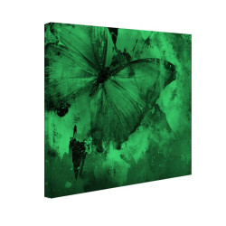 Tablou fosforescent Fluture turqoise