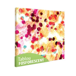 Tablou fosforescent Acoperire abstracta 
