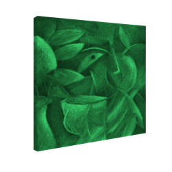Tablou fosforescent Frunze 