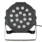Proiector LED RGB 18W, DMX512 controller disco, senzor sunet