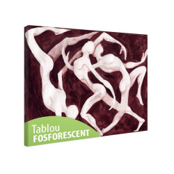 Tablou fosforescent Siluete 