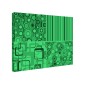 Tablou fosforescent Patru parti 