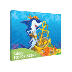 Tablou fosforescent Rechin