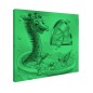 Tablou fosforescent Girafa Tablou fosforescent Girafa