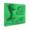 Tablou fosforescent Girafa