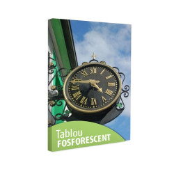 Tablou fosforescent Timpul pentru ceai 