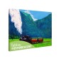 Tablou fosforescent Tren