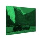 Tablou fosforescent Tren