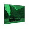 Tablou fosforescent Tren