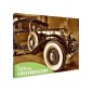 Tablou fosforescent Masina retro 