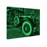 Tablou fosforescent Masina retro 