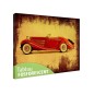 Tablou fosforescent Cabrio rosu 