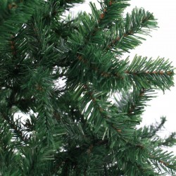 Brad artificial de Craciun pentru interior, 160 cm, suport, verde