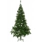 Brad artificial pentru interior, 160 cm, suport, verde