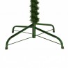 Brad artificial de Craciun pentru interior, 160 cm, suport, verde