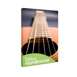 Tablou fosforescent Chitara
