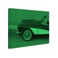 Tablou fosforescent Corvette 