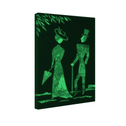 Tablou fosforescent Pereche 