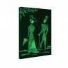 Tablou fosforescent Pereche 
