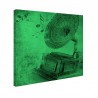 Tablou fosforescent Gramofon 