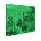 Tablou fosforescent Jazz grunge Tablou fosforescent Jazz grunge