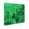 Tablou fosforescent Jazz grunge