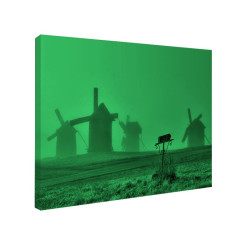 Tablou fosforescent Mori de vant 