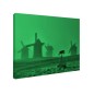 Tablou fosforescent Mori de vant 