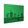 Tablou fosforescent Mori de vant 