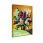 Tablou fosforescent Liliac multicolor