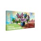 Tablou fosforescent Buchet de liliac