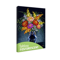 Tablou fosforescent Buchet de ochiului boului