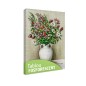 Tablou fosforescent Flori de camp in amfora alba