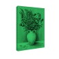 Tablou fosforescent Flori de camp in amfora alba
