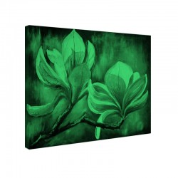 Set tablou fosforescent Magnolii 