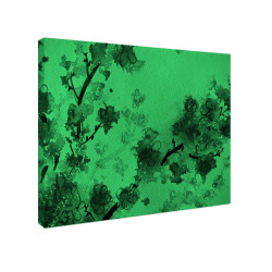 Tablou fosforescent Flori de cires