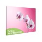 Tablou fosforescent Orhidee pe roz