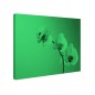 Tablou fosforescent Orhidee pe roz