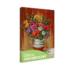 Tablou fosforescent Frezii in ulcior de lapte